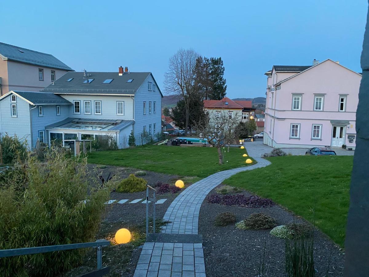 Ferienhaeuschen Gartenblick Friedrichroda Exteriér fotografie