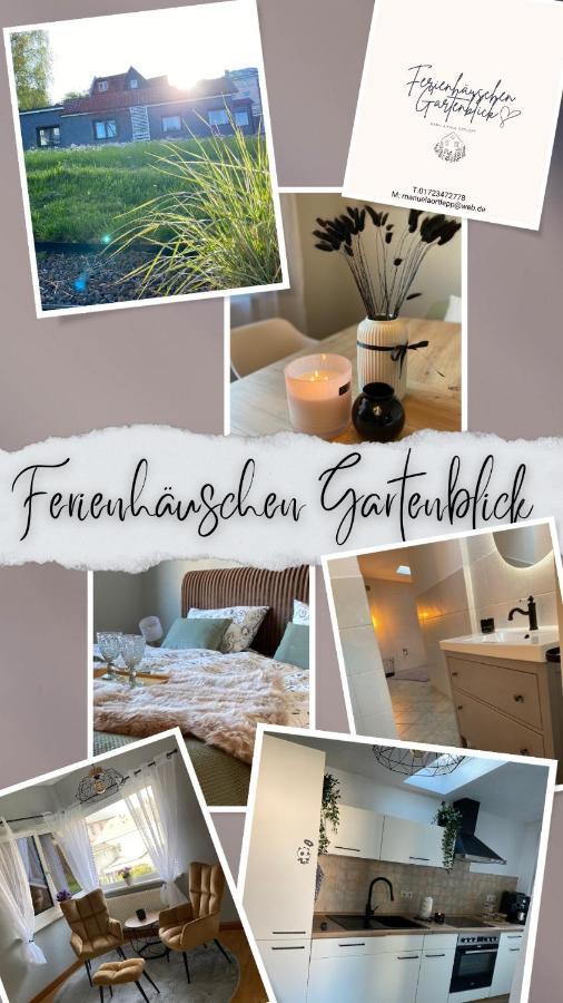 Ferienhaeuschen Gartenblick Friedrichroda Exteriér fotografie