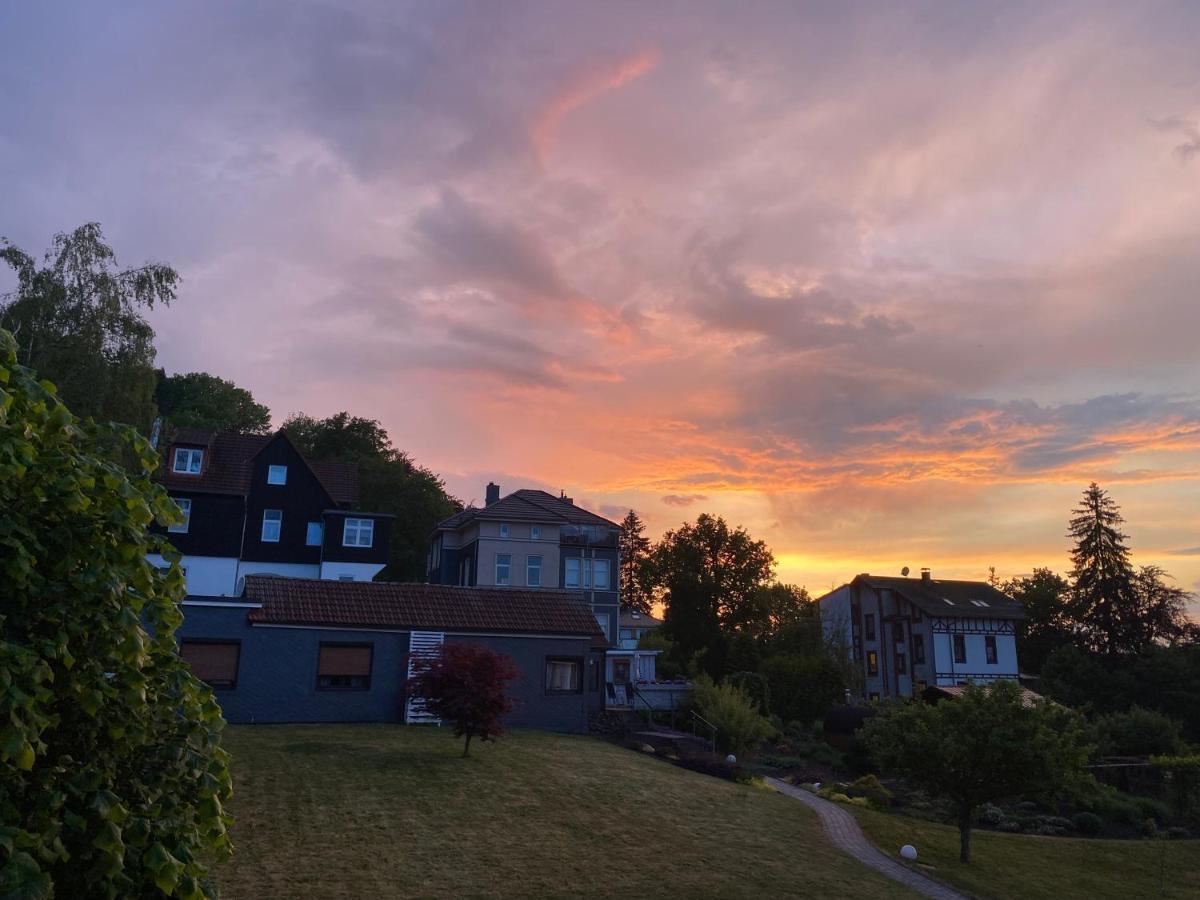 Ferienhaeuschen Gartenblick Friedrichroda Exteriér fotografie