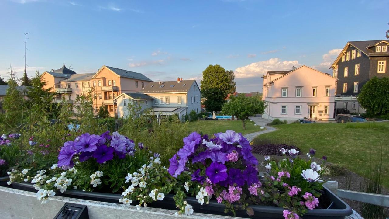 Ferienhaeuschen Gartenblick Friedrichroda Exteriér fotografie