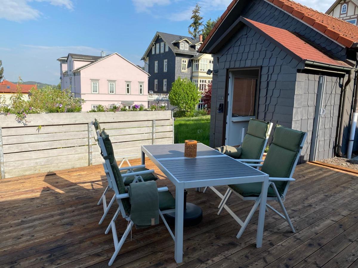 Ferienhaeuschen Gartenblick Friedrichroda Exteriér fotografie